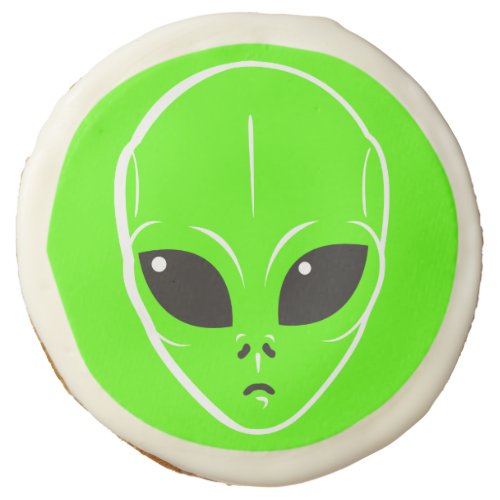 Alien Sugar Cookie