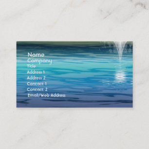 Alien Sunrise Business Card