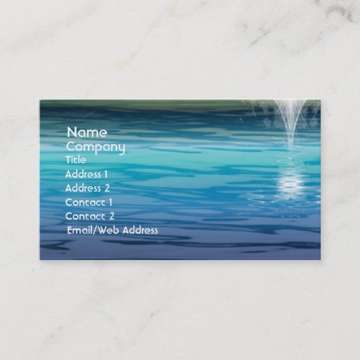 Customizable Alien Sunrise Business Cards