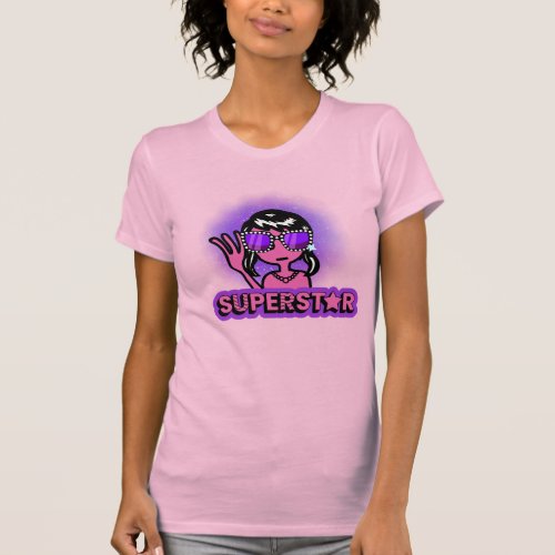 Alien Superstar Womens T_Shirt
