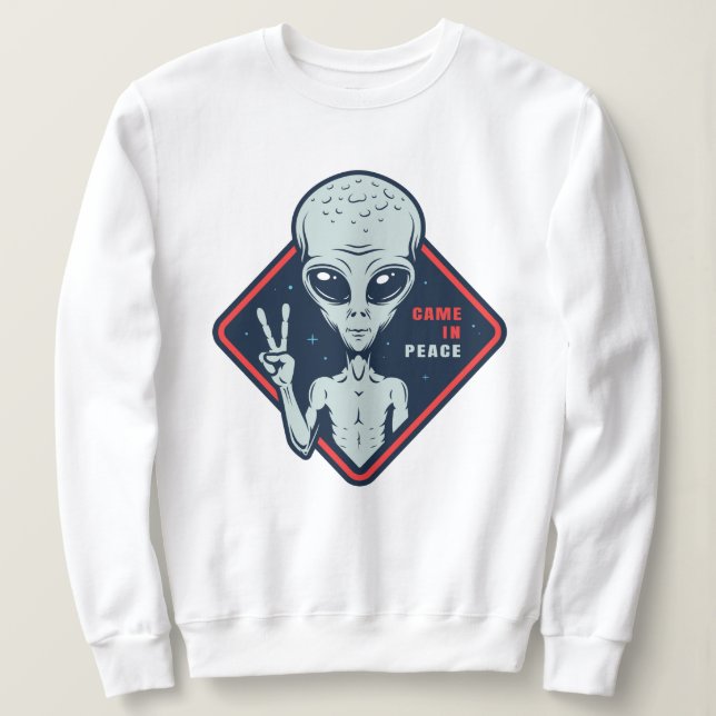 Alien Sweatshirt (Design Front)
