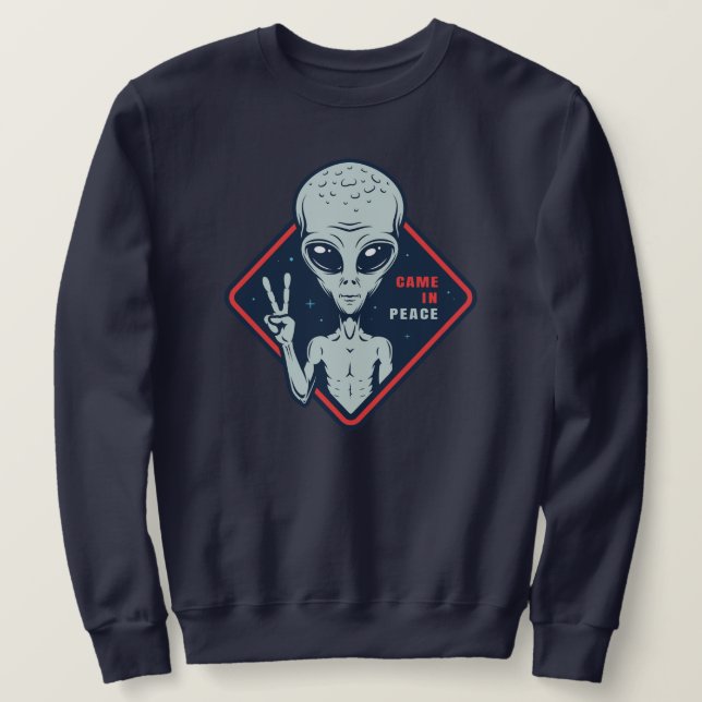 Alien Sweatshirt (Design Front)
