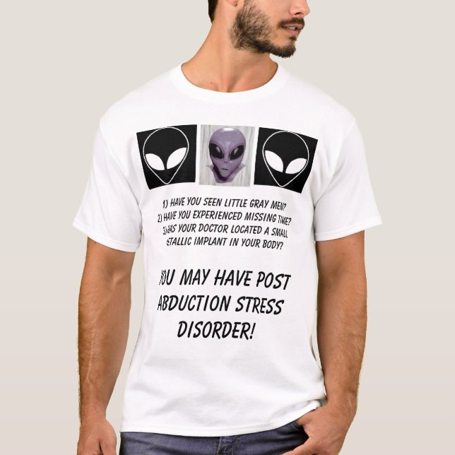 alien T-Shirt (Front)