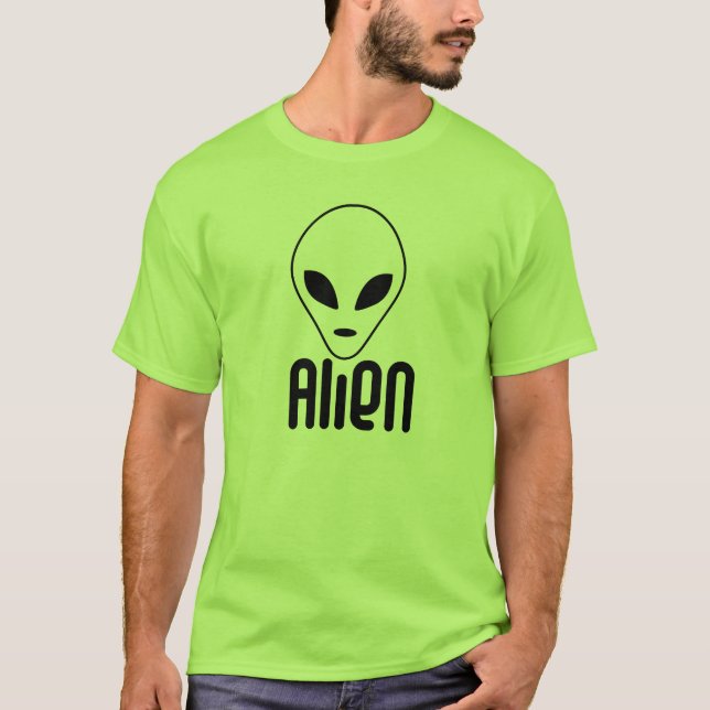 Alien t shirt (Front)