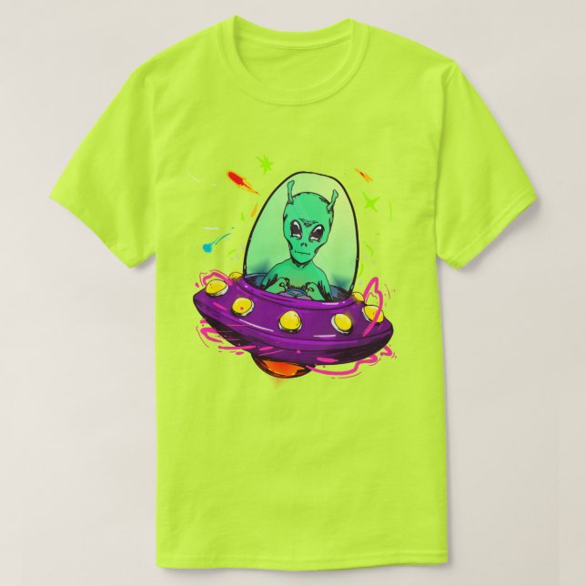 Alien T-Shirt (Design Front)