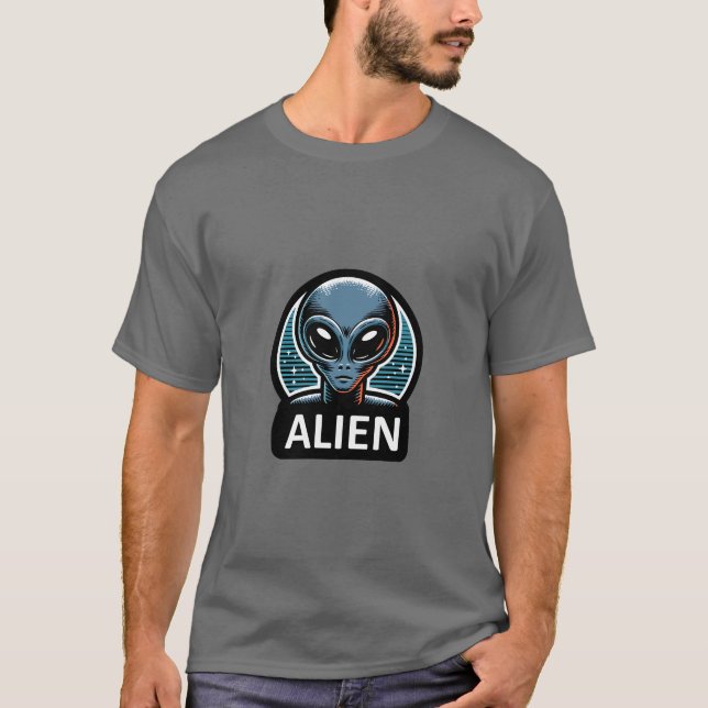 Alien T-Shirt (Front)