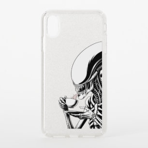 Alien Tea Time Speck iPhone XS Max Case