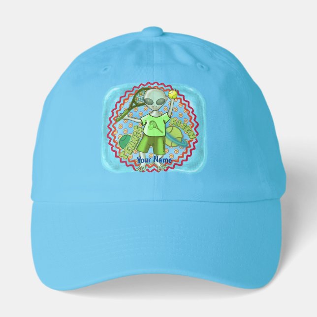 Alien Tennis hat  (Front)