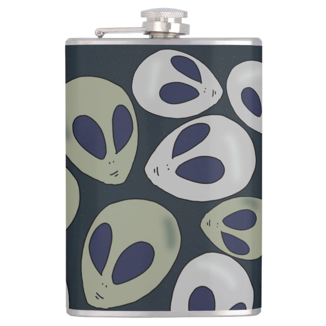 alien thermal tumbler flask (Front)