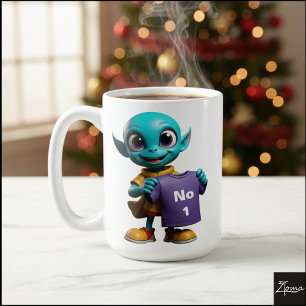Alien Threads Coffee Mug