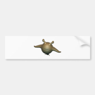 Alien Tier animal Mars Martian Bumper Sticker