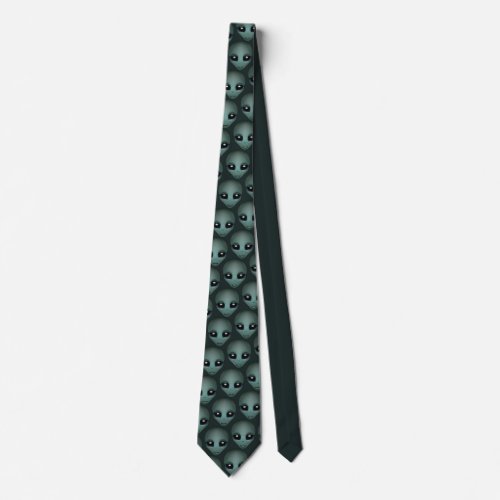 Alien Ties Gifts Grey Alien Necktie Alien Art Gift