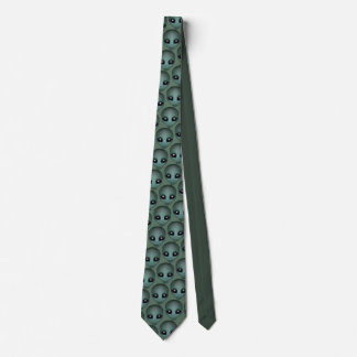 Alien Ties Gifts Grey Alien Necktie Alien Art Gift