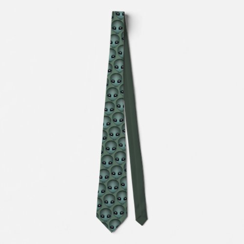 Alien Ties Gifts Grey Alien Necktie Alien Art Gift