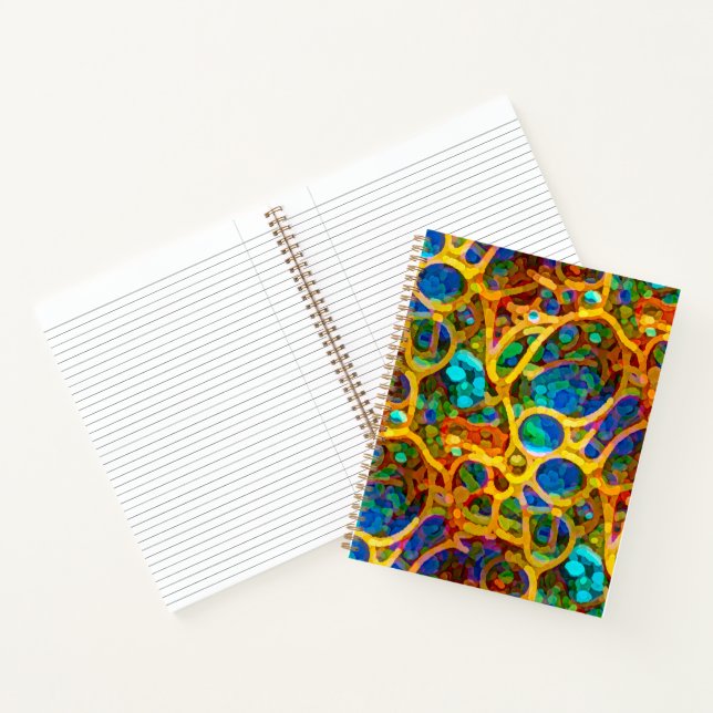 Alien Tissue Sample Notebook (Inside)