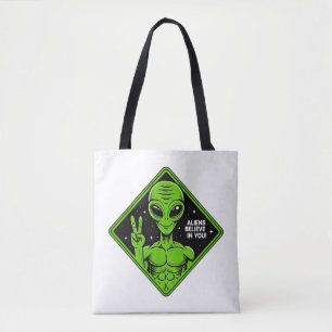 Alien. Tote Bag