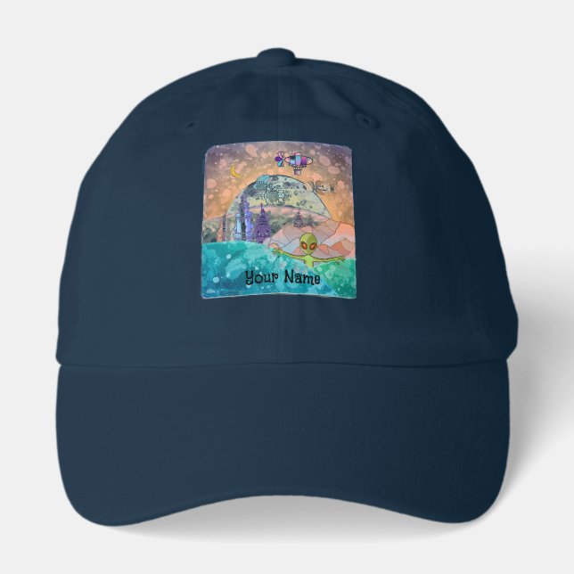 Alien  Tower City Hat (Front)