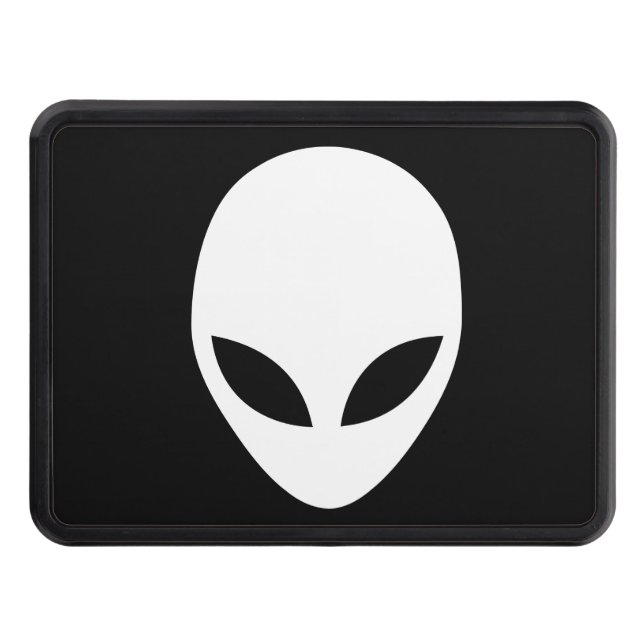 Alien Trailer Hitch Cover (Front)