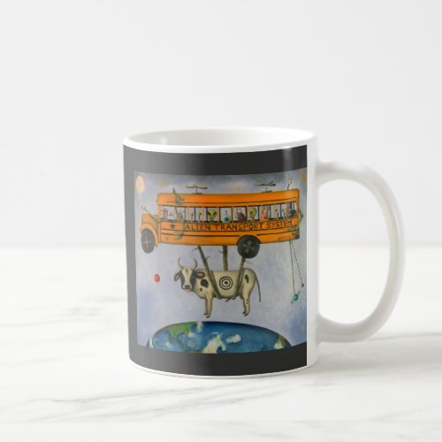 Alien Transport System Coffee Mug