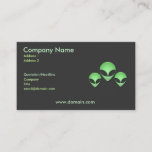 Alien Trio Business Card