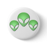 Alien Trio Button