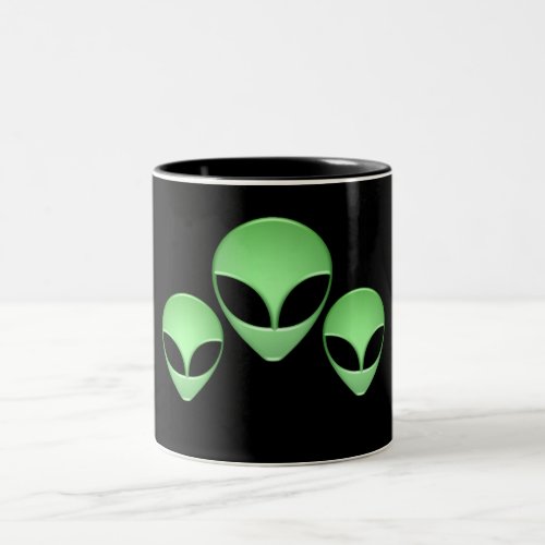 Alien Trio Coffee Mug
