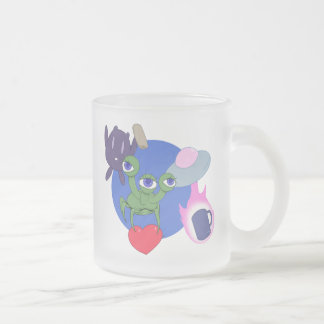 Alien Trio Good Morning Mug