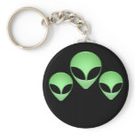 Alien Trio Keychain