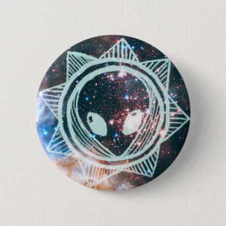 Alien Trip Pinback Button