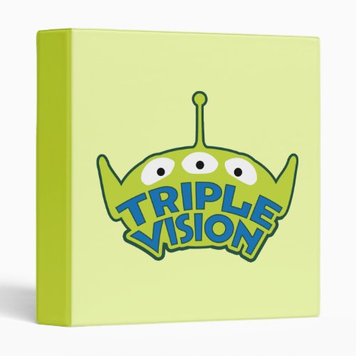 Alien Triple Vision Binder