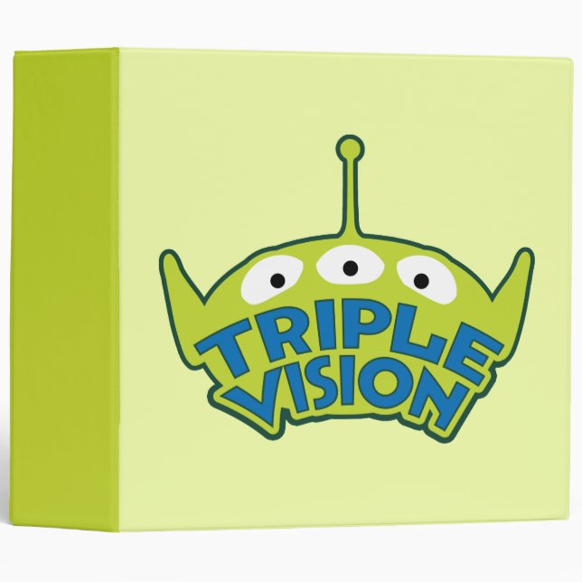 Alien Triple Vision Binder (Front/Spine)