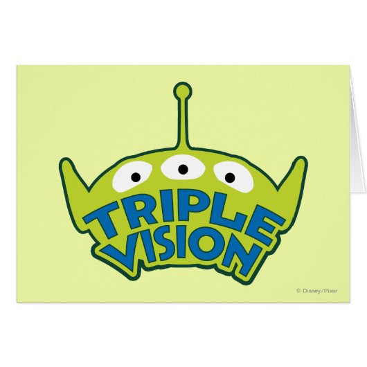 Alien Triple Vision Cards (Front Horizontal)