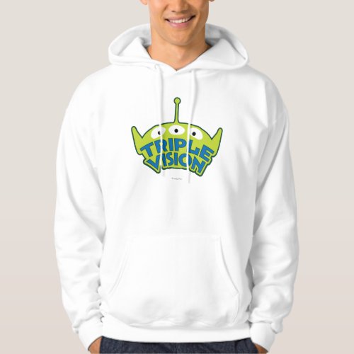 Alien Triple Vision Hoodie