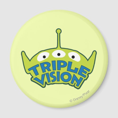 Alien Triple Vision Magnet