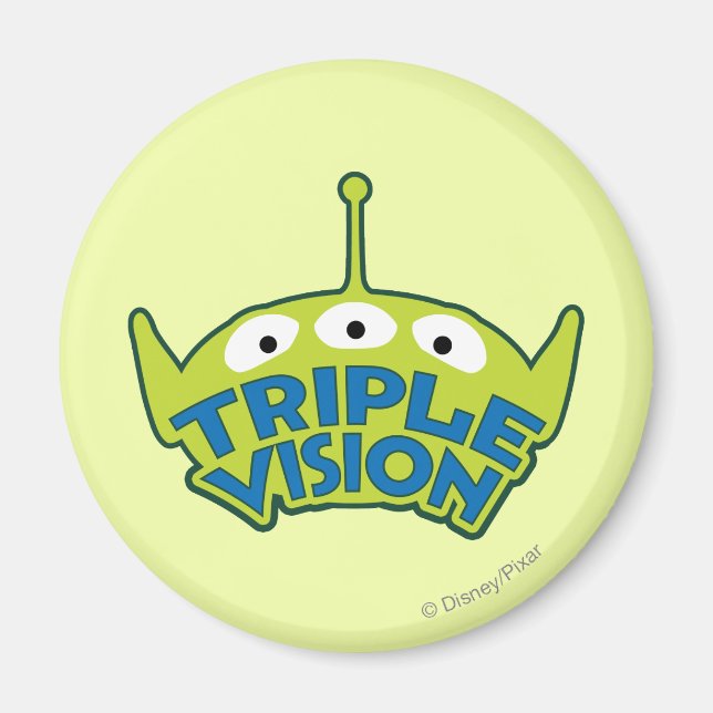 Alien Triple Vision Magnet (Front)