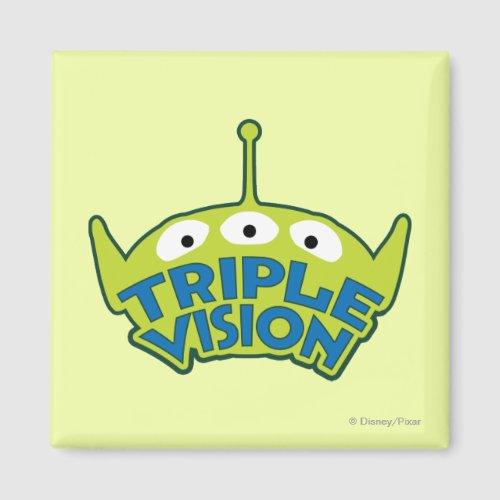 Alien Triple Vision Magnet