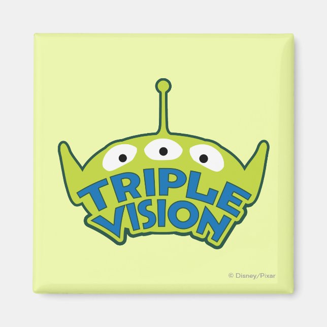 Alien Triple Vision Magnet (Front)