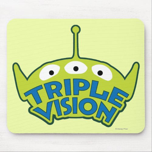 Alien Triple Vision Mouse Pad