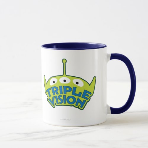 Alien Triple Vision Mug