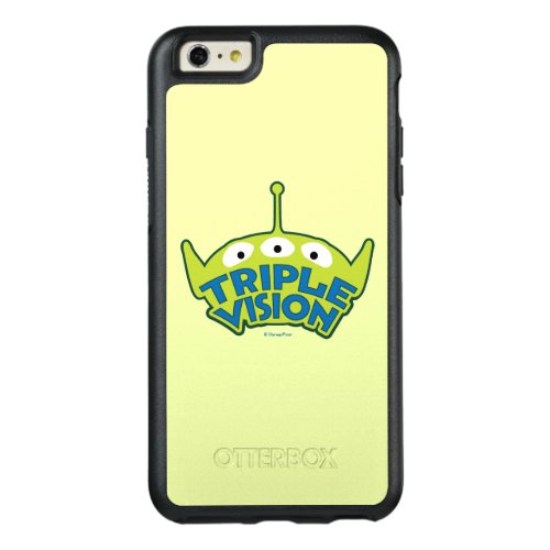 Alien Triple Vision OtterBox iPhone 66s Plus Case