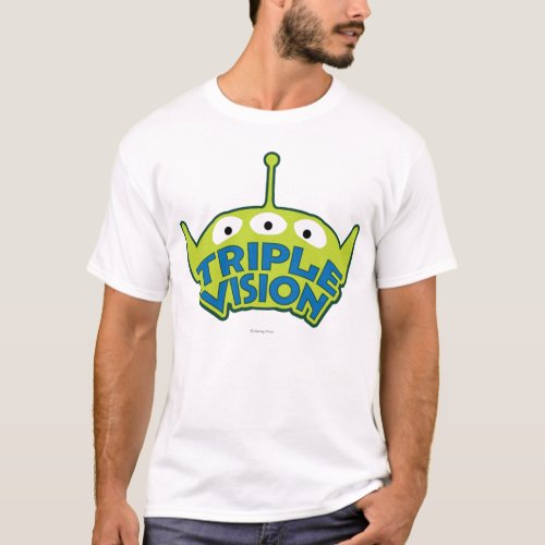 Alien Triple Vision T_Shirt