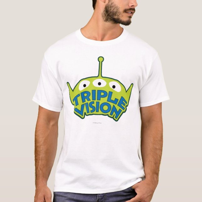 Alien Triple Vision T-Shirt (Front)