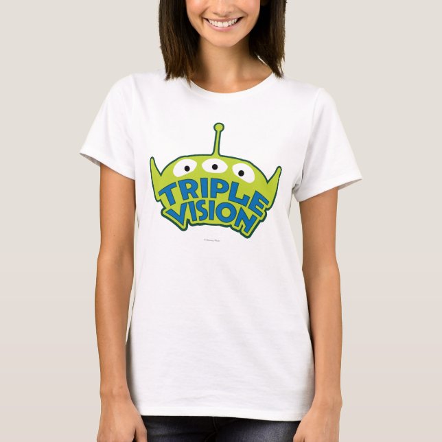 Alien Triple Vision T-Shirt (Front)