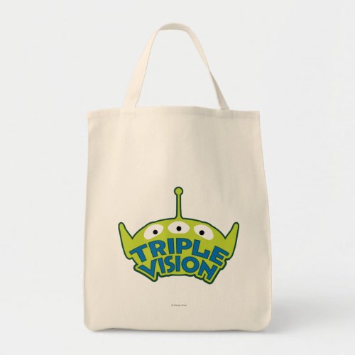 Alien Triple Vision Tote Bag