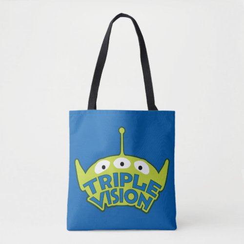 Alien Triple Vision Tote Bag