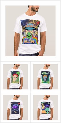 alien tshirt 