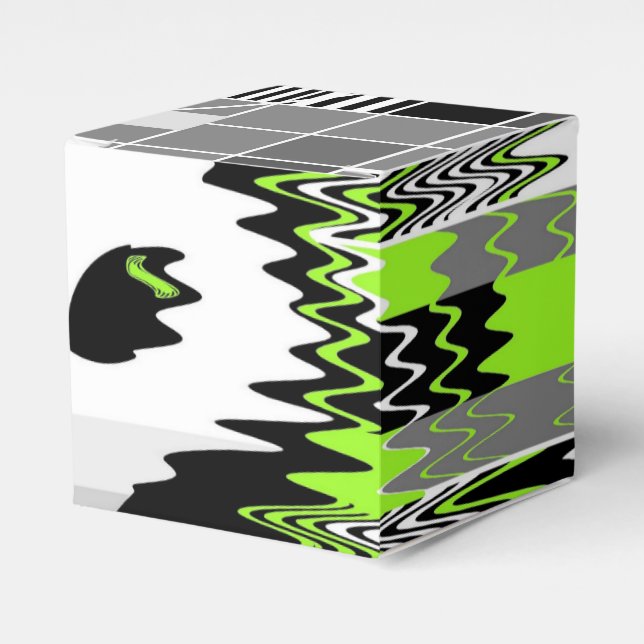 Alien TV favor box classic (Front Side)