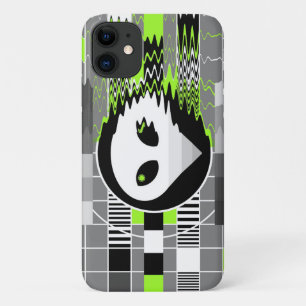 Alien TV iPhone barely there case