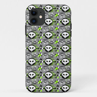 Alien TV multi iPhone tough case