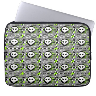 Alien TV Multi neoprene laptop sleeve 13"
